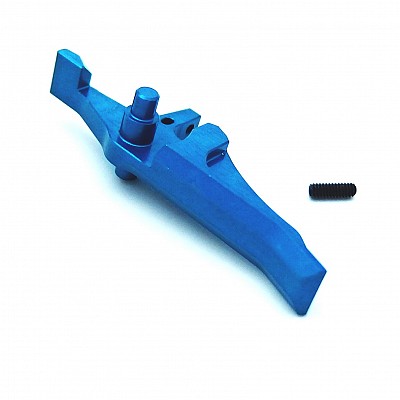 Leviathan Speed CNC trigger blue