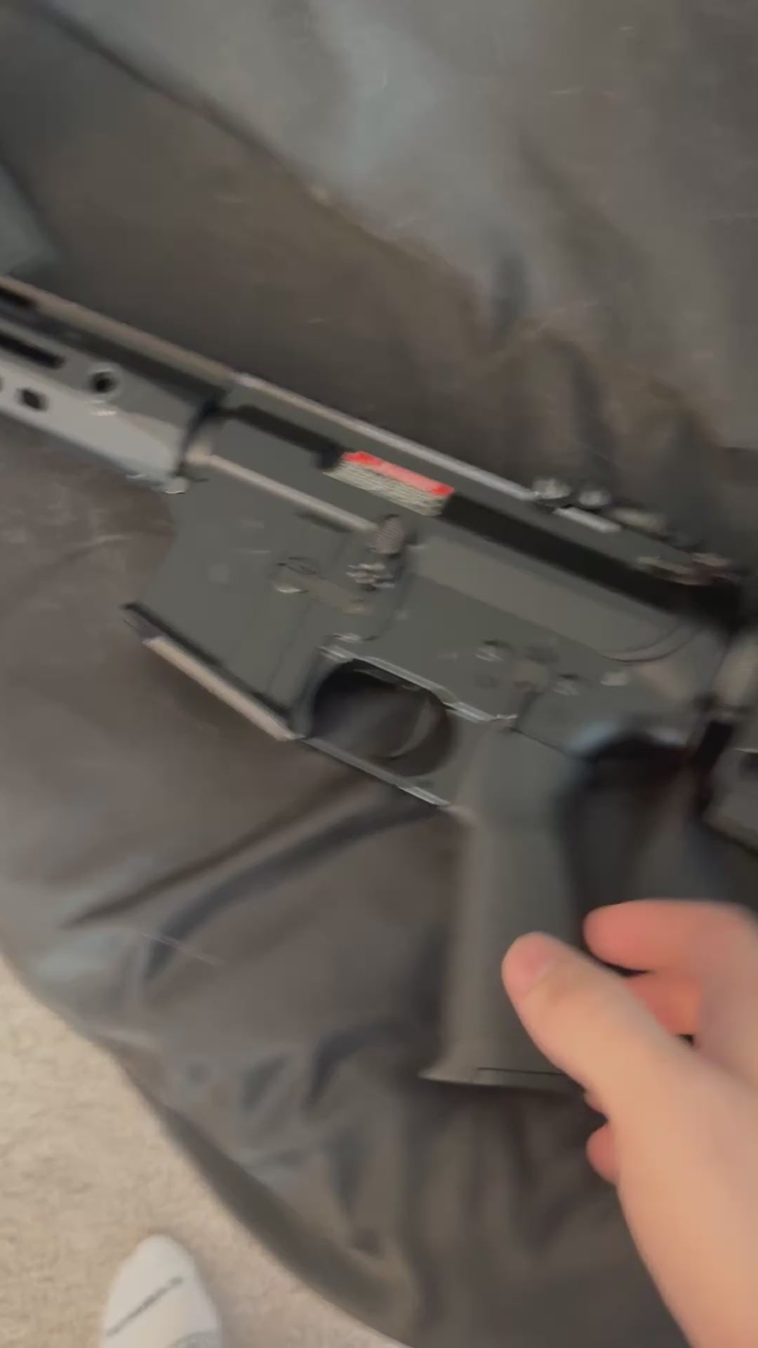 Upgraded CYMA Platinum M4 QBS
